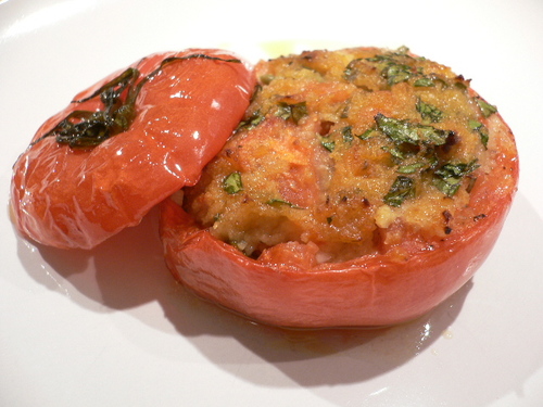pomodori gratinati pugliese.JPGのサムネール画像